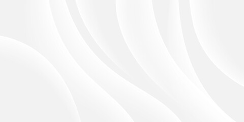 Obraz premium A light gray background with soft wavy lines that looks simple and natural.