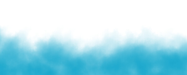 Naklejka premium Turquoise smoke overlay, dynamic abstract wisps for creative design