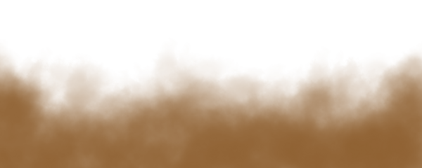 Brown smoke overlay texture, transparent graphic resource for design projects, photography effects, and winter atmosphere.