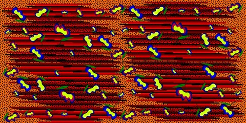 African print pattern