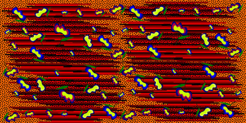 African print pattern