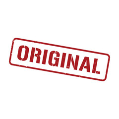 Original Stamp, Original Grunge Square Sign