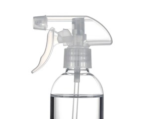 spray bottle isolated on white