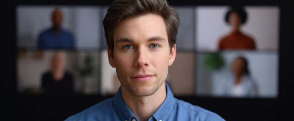 global professionals easily meet in real-time using fun video chat platforms