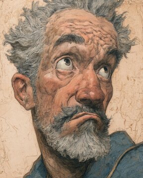 man contempt without exaggeration