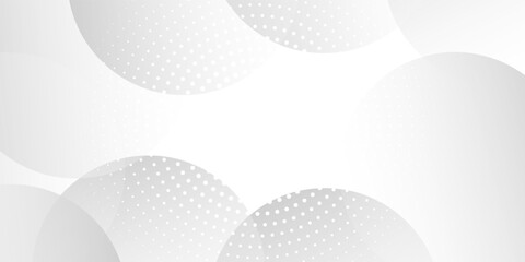 Simple lines grey background with dynamic circle lines art modern nice. Eps 10