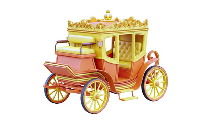 Cartoon Royal Carriage
