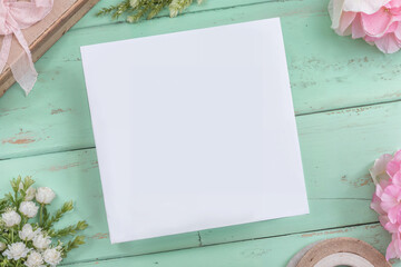 Create a greeting mockup for Mother's Day celebration