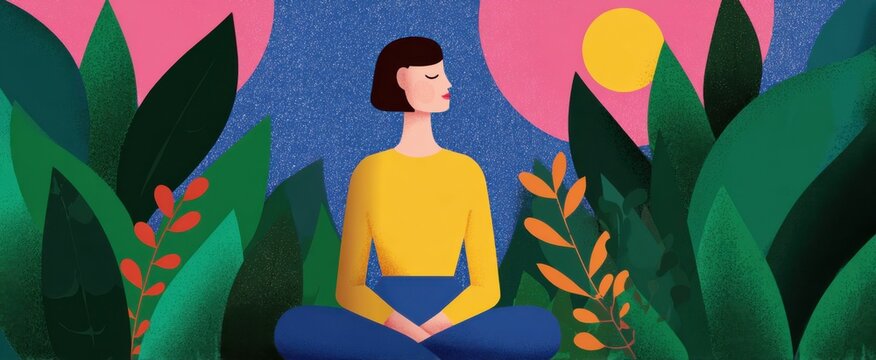 daily self-care nurtures peace amid life's hectic tempos