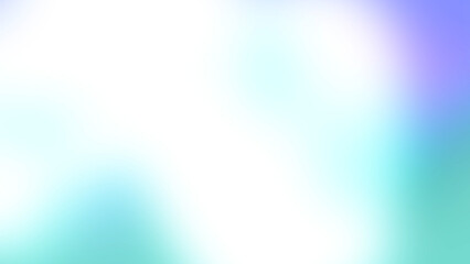 Tranquil Blue Green Gradient Motion Background