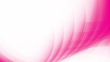 Abstract white and pink color, modern design stripes background with curve lines and glowing light. Vector illustration.