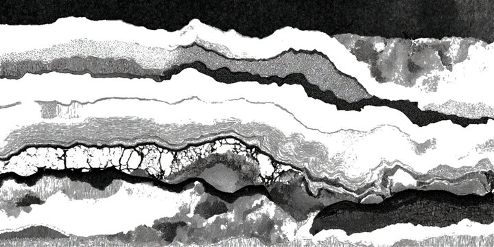 Abstract grunge sandstone strata pattern background texture. vintage geological rock fractures natural earth strata vector background.