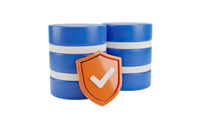 Secure Database Icon