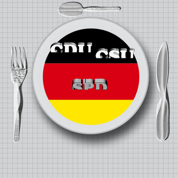 Parteiensuppe