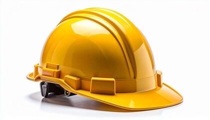 Safety helmet rests on a flat surface in a well-lit area during a work day