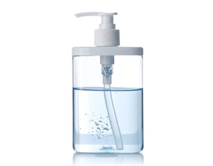 Obraz premium dispenser isolated on white