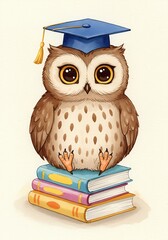 賢きフクロウの卒業式