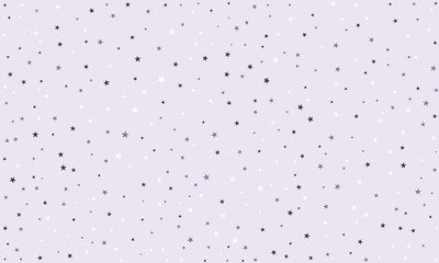 Abstract starry night sky background set. Colorful space texture with scattered stars and confetti dots on dark and light backgrounds for galaxy, cosmos, or festive wallpaper.