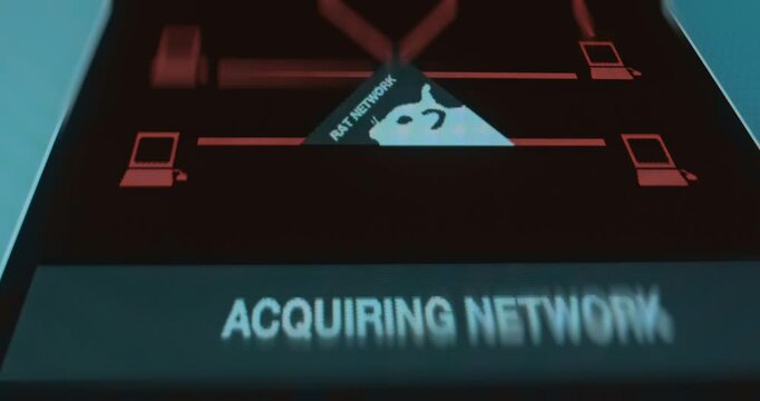 Remote Access Trojan, RAT NETWORK