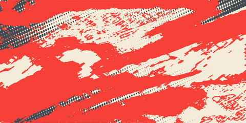 Dots halftone white and blue color pattern gradient grunge texture background.