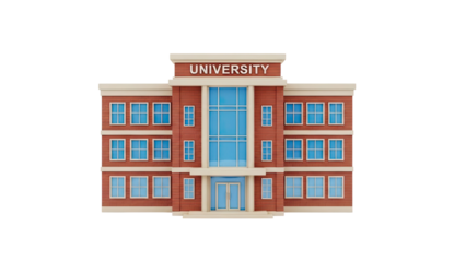 3D University Building
