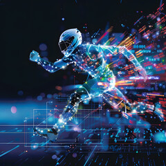 Digital transformation in sports management using analytics, automation, and connected platforms AI.