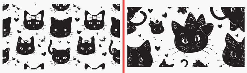 cat pet illustration, feline animal drawing, cute cat artwork, domestic feline design, hand drawn pet clipart, adorable cat illustration, stock feline artwork   © Geetaroy