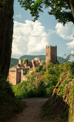 Burg St. Ulrich bei Ribeauville