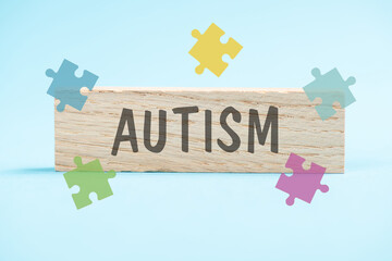 ASD autism neurodevelopmental spectrum disorder, deficits in social communication and interaction, brain with impairment, hypersensitivity and abnormalities