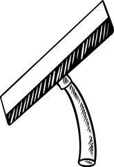 glass cleaner illustration vector artwork