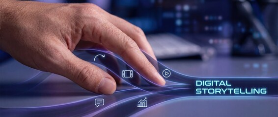 Digital Storytelling: Crafting Engaging Narratives for Online Communication