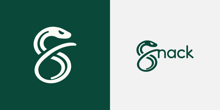 Snake Mascot Logo Design