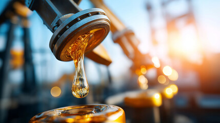 Oil pump industrial equipment display, petroleum extraction visualization, energy production concept, drilling machinery representation, fossil fuel infrastructure aesthetic, power