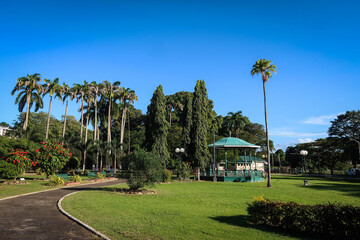 Obraz premium Royal Botanic Gardens, Port of Spain, Trinidad