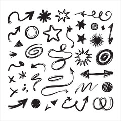 set of vector icons