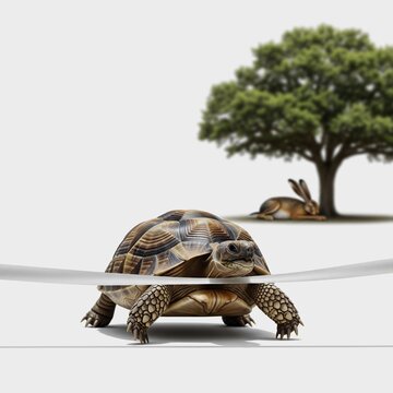 The tortoise and the hare