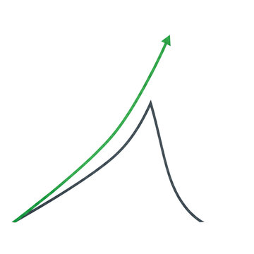 Sustainable growth decoupling concept