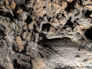 trilobite mineral fossil © jonnysek