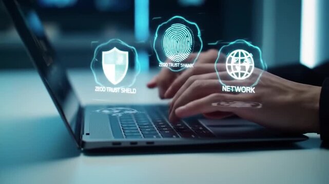 stethoscope on laptop keyboard