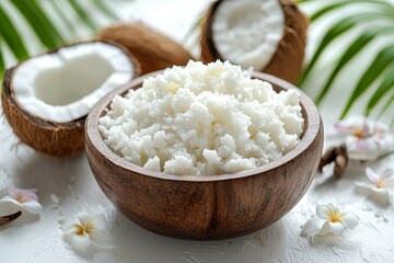 Panoramic white living room corner with a sofa, offering a bright and airy atmosphere for modern living, Generative AI