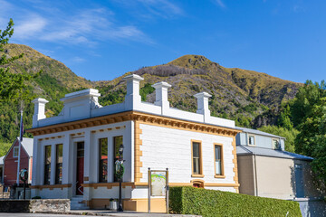 Historic Arrowtown Streets and Autumn Colors, New Zealand