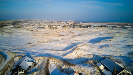 Strand Sondervig Argab Hauvrig, D&auml;nemark