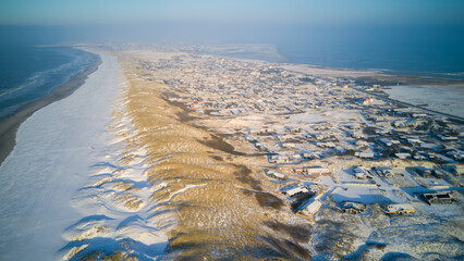 Strand Sondervig Argab Hauvrig, D&auml;nemark