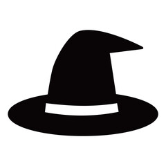 ハロウィンの魔女の帽子