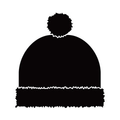 冬のファッションアイテム・シンプルなニットキャップ