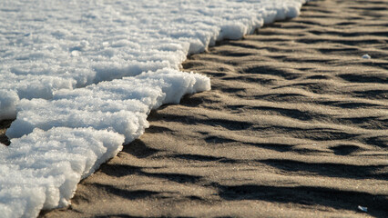 Klimawandel Eis schmelzen