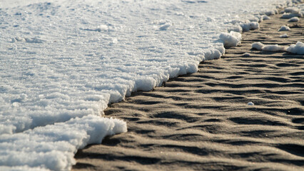 Klimawandel Eis schmelzen