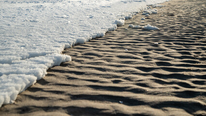 Abschmelzen der Gletscher