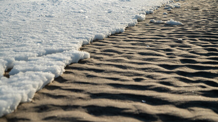 Klimawandel Eis schmelzen