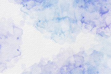 Delicate blue watercolor texture with calm flowing pigment layers. Ideal for elegant designs invitations branding web backgrounds and prints.